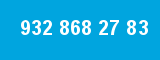 932 868 27 83